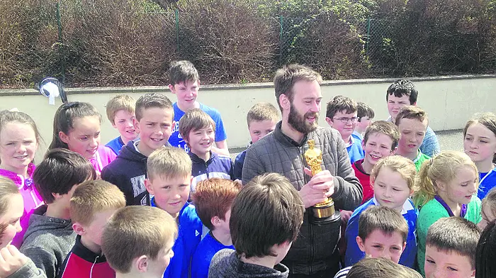 The day that Oscar – and a film crew – came to visit Eyeries Image