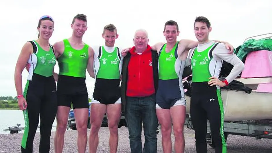 Fantastic five Skibbereen rowers advance to 'A' finals of European Championships Image