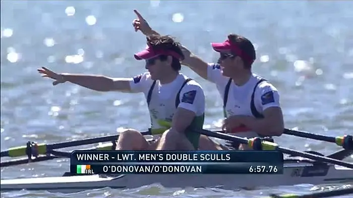 GOLD-EN MOMENT! Skibbereen brothers win gold at European Rowing Championships Image
