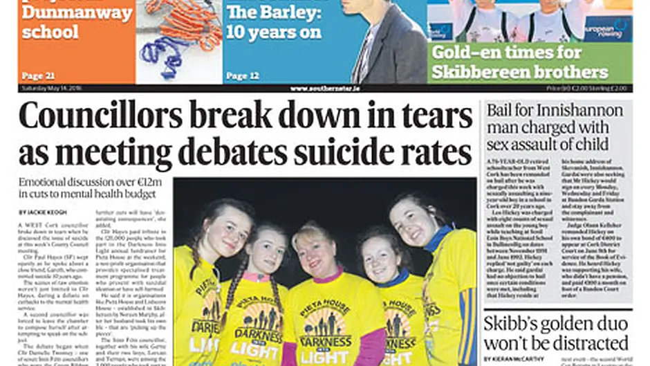 IN THIS WEEK'S SOUTHERN STAR Image