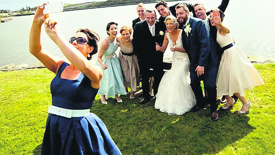 A shore thing – this beach ‘rings' a bell! Image