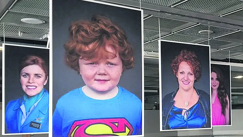 Cathal flying high as Dublin Airport snaps up exhibition Image