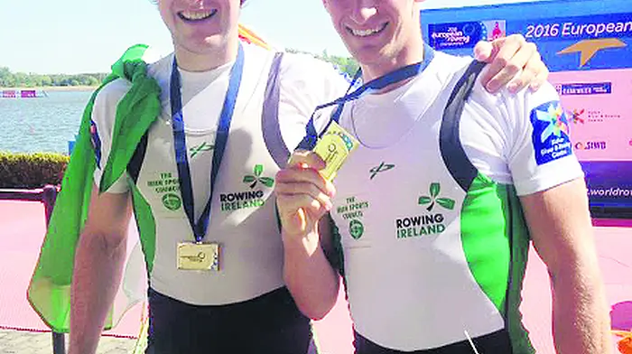 Skibb's gold-en brothers not getting carried away Image