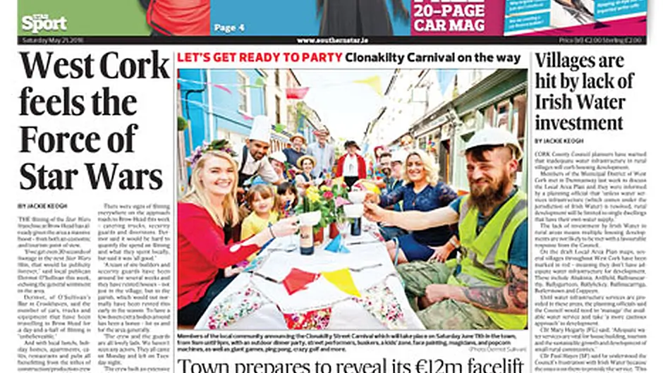 In this week's Southern Star Image