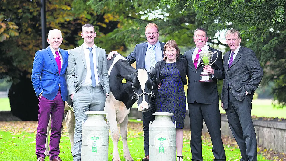 Teagasc walk on top dairy farm Image