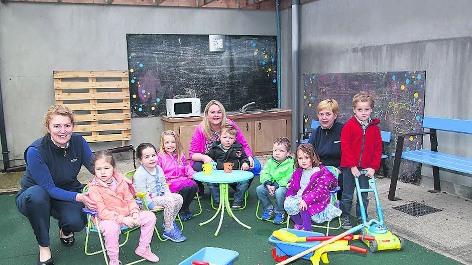 A perfect ten for Ross playschool Image