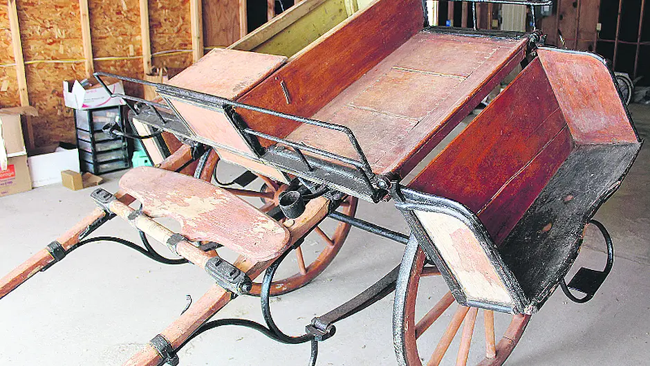 ‘The Quiet Man' cart is located in Glengarriff Image