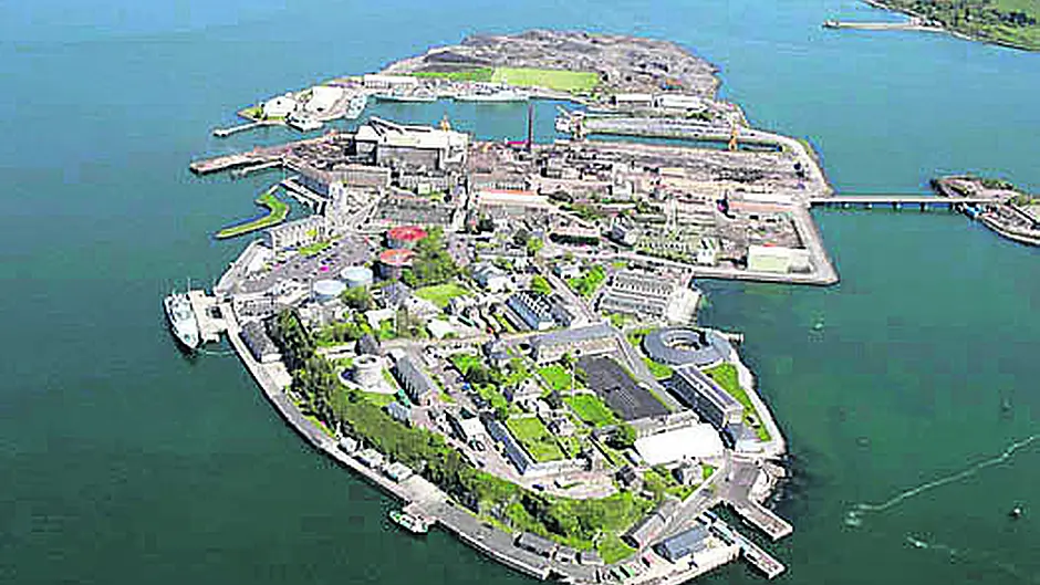 Indaver data is queried as Navy expresses fears over emergency evacuation route Image