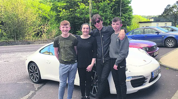 Cillian Murphy celebrates his 40th with Hollywood friends in Leap Image