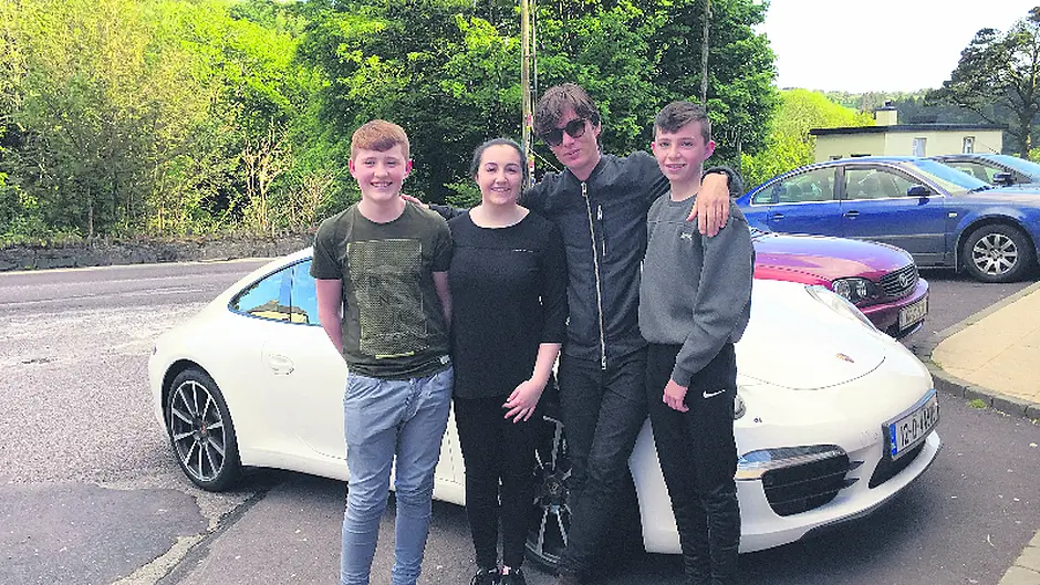 Cillian Murphy celebrates his 40th with Hollywood friends in Leap Image