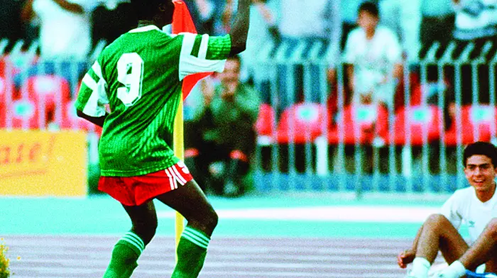 Summer sun, Roger Milla, the real Ronaldo, Maldini and Batistuta - the 90s were better Image