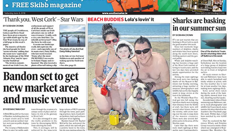In this week's Southern Star Image
