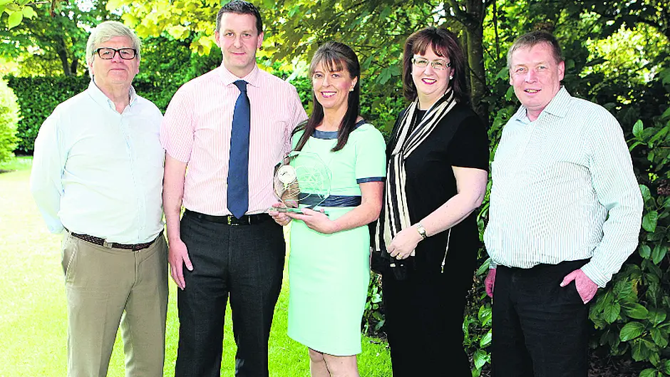 Lisheens' Noreen is honoured as the ‘Cork Person of the Month' Image