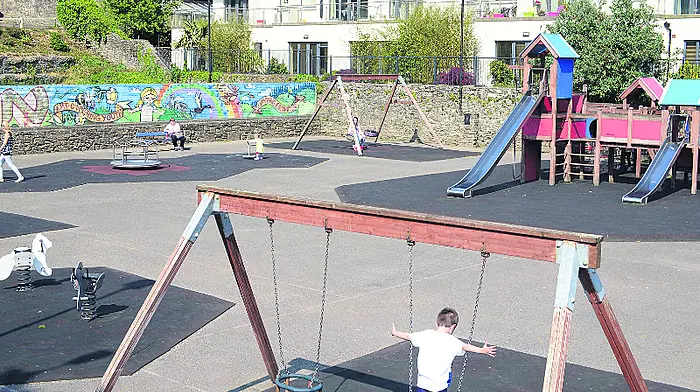Parents are not keen on playground after teens seen ‘throwing stones' at children Image