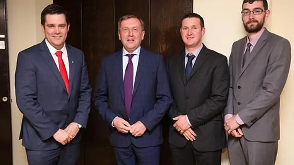 Young farmers' issues discussed with Minister Image