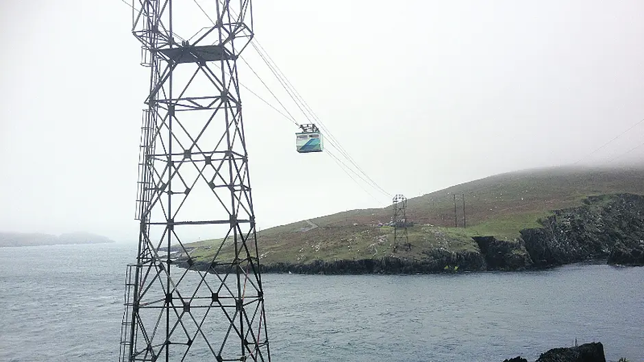 Extended hours are agreed for cable car to Dursey Image