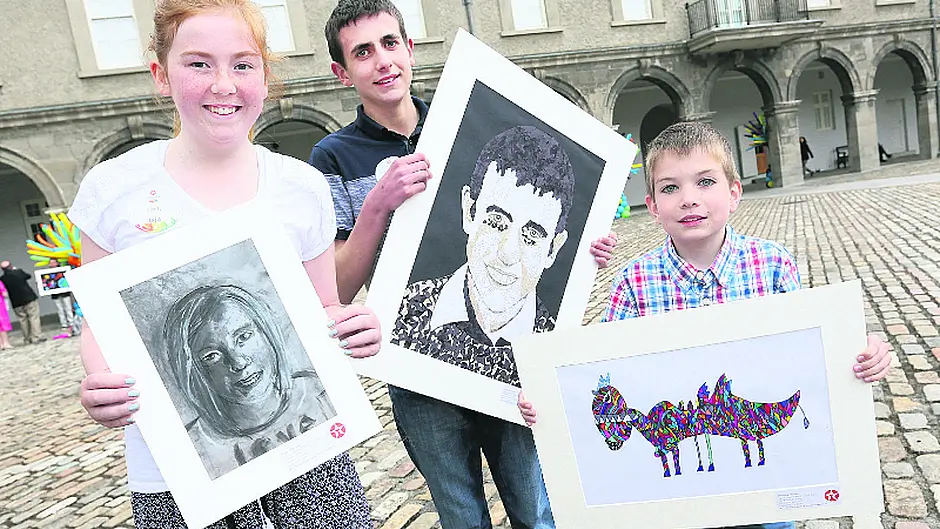 West Cork trio scoop art awards Image