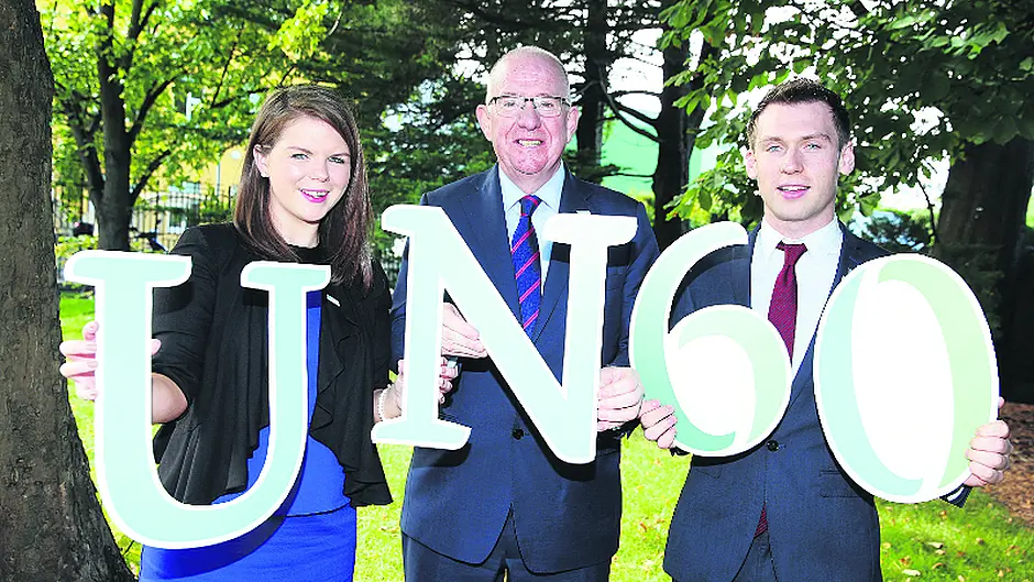 UN delegate Orla wants others to follow her lead Image