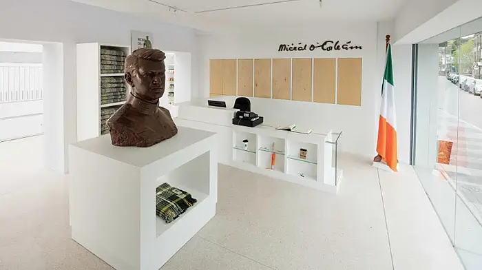 Free entry to Michael Collins House next week Image