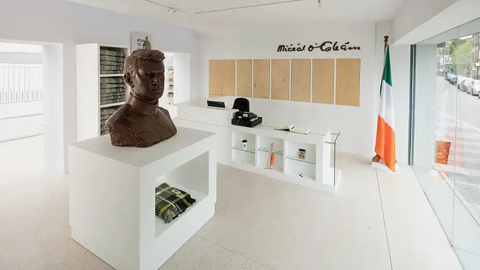 Free entry to Michael Collins House next week Image