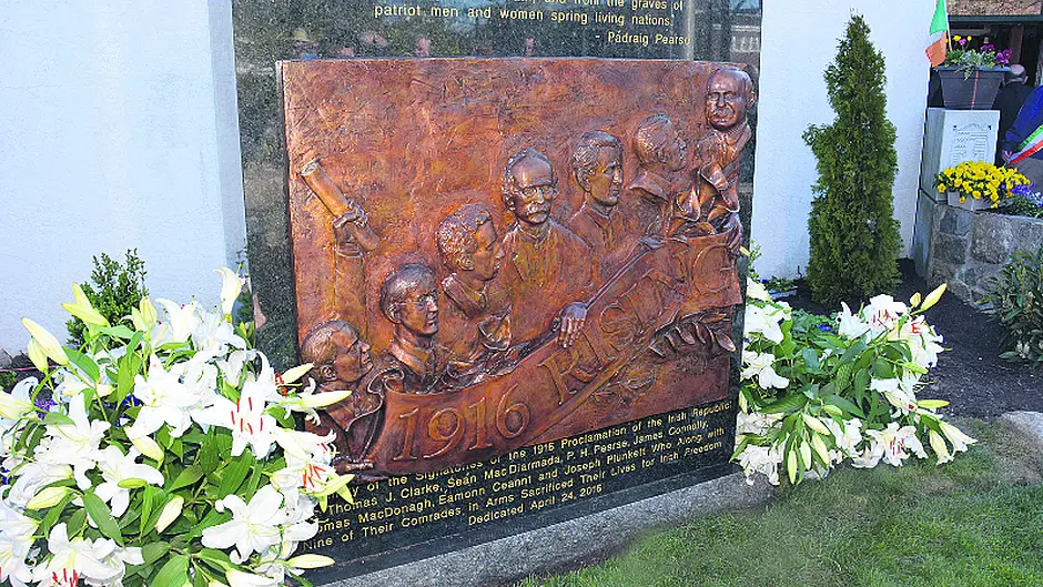 West Cork man's part in 1916 Rising event in Gaelic club in Connecticut Image