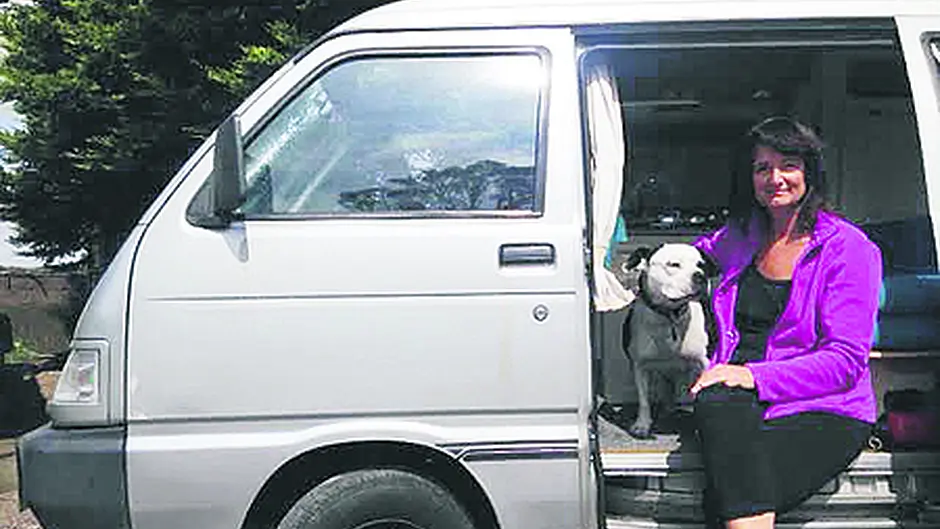 Vandals ruin Mandy and Orla's perfect weekend in Owenahincha Image