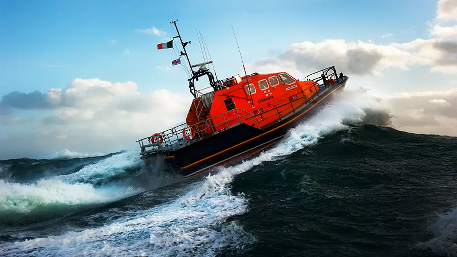 Courtmac Lifeboat to the rescue as French yacht in difficulty off Old Head Image