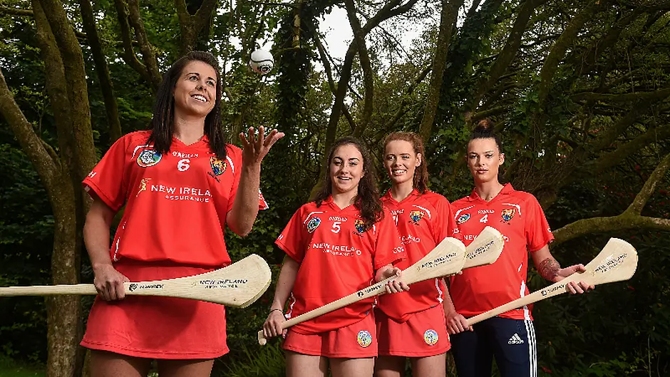 Cork camogie announces new three-year sponsorship deal with New Ireland Assurance Image