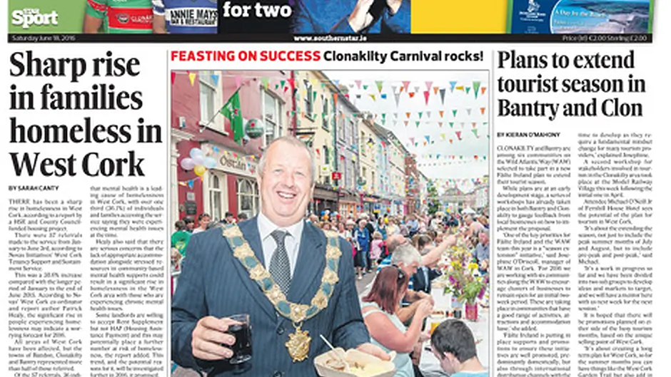 In this week's Southern Star Image