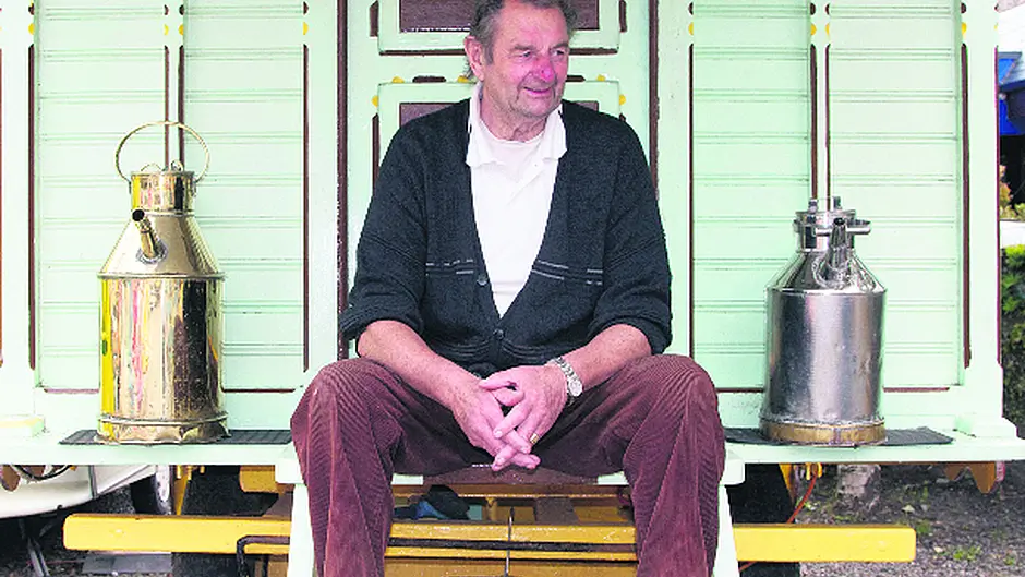 Iconic caravan inspires  June's Kinsale project Image