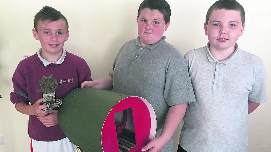 Skibbereen boys win top prize at traveller enterprise awards Image