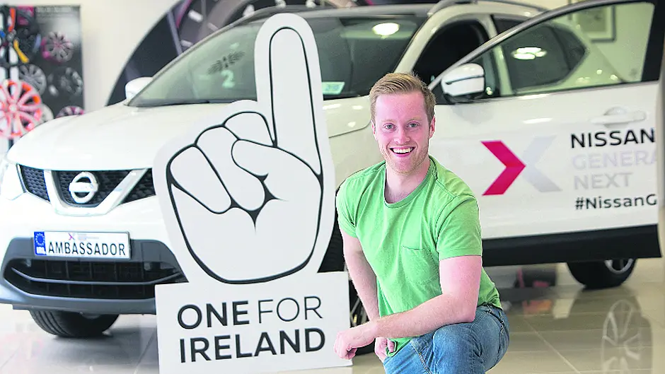 Kinsale's Max in bid to be an ‘ambassador' Image