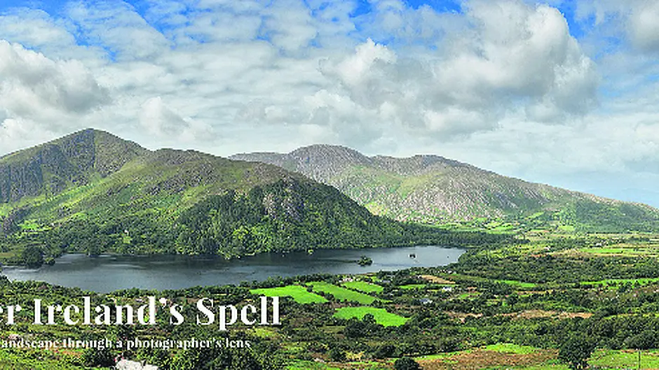 Beara's Healy Pass gets 1.7m pairs of eyes Image