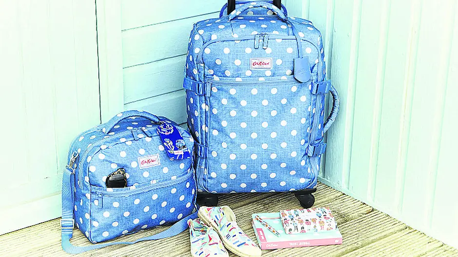 Right – pack your bags! Image