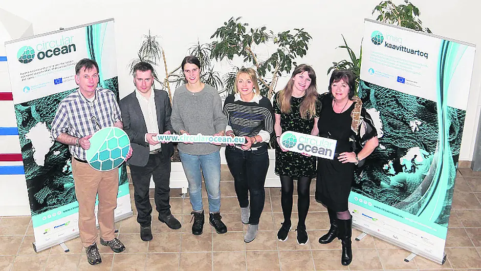 Macroom is playing its part in giving our sea waste a new life Image
