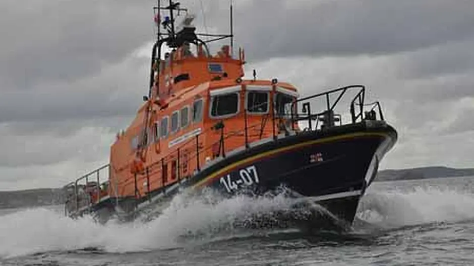 Courtmac silt a problem for lifeboat Image
