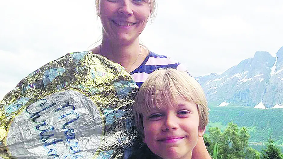 Dunmanway balloon found 2,500km away in Norway Image