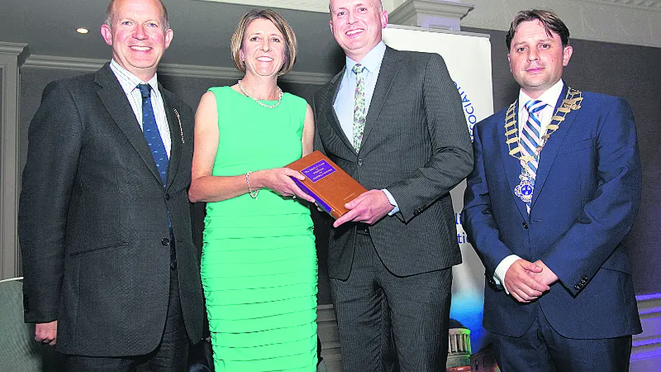 Clonakilty solicitor's legal book wins a national title Image