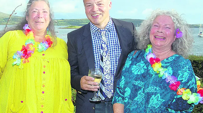 Graham returns ‘home' to host Ahakista's quiz Image