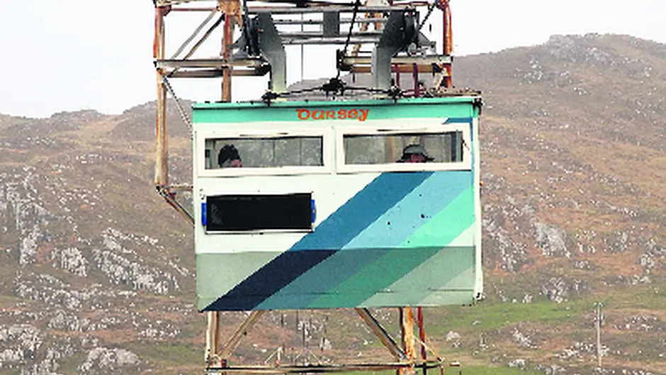 Dursey cable car's big role in Beara Arts Festival Image