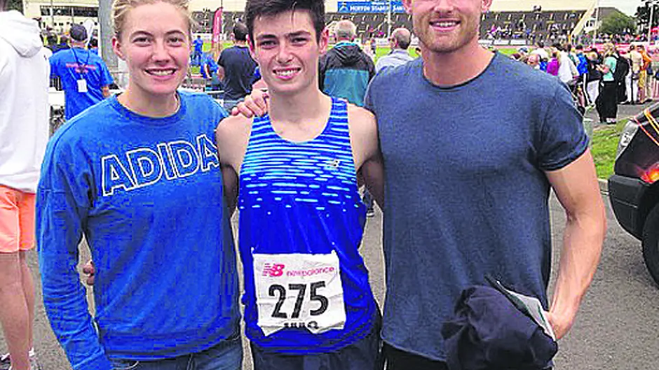 Darragh's on the road to Rio to play his role in Olympic Games Image
