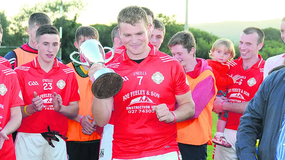 Urhan and Garnish prepare for their ‘All-Ireland final' Image
