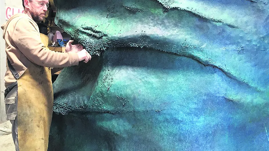 Ireland's largest bell was fashioned by Schull sculptor Image