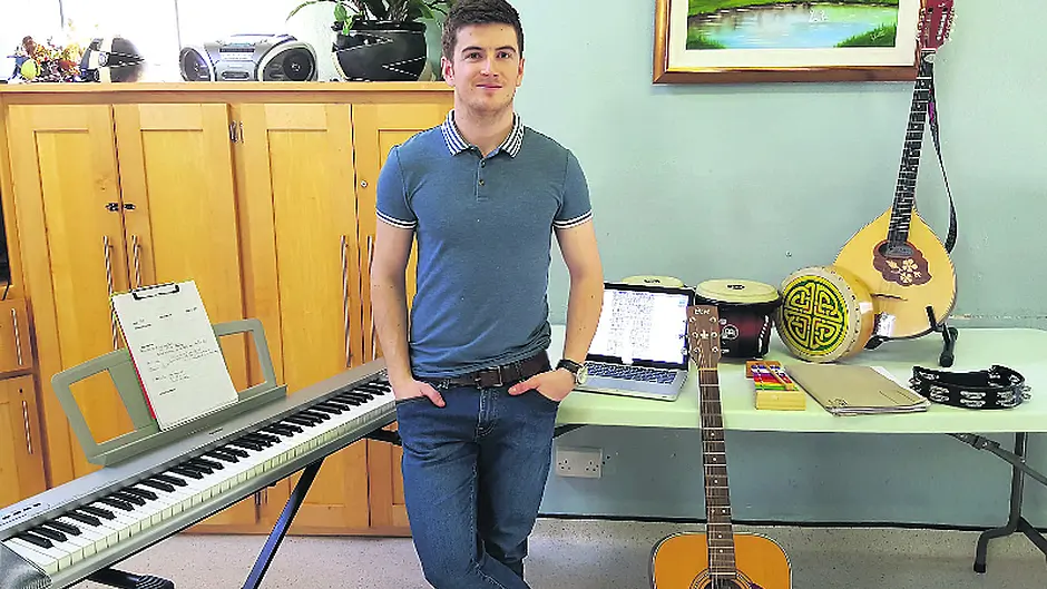 Music has benefits for stroke patients Image
