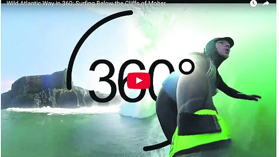 Surfing and cycling on the WAW goes virtual Image