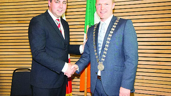 McGrath is named as new Mayor of county Image
