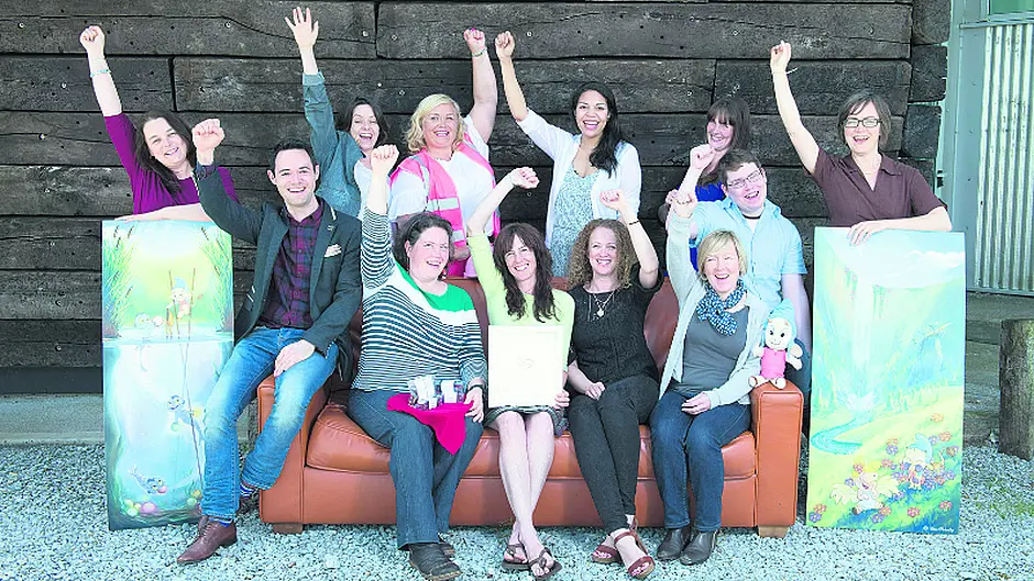Greenshoots programme is still growing in Macroom Image