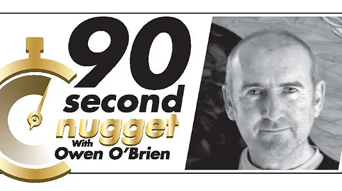 It's time I got the bare fax on my own health Image