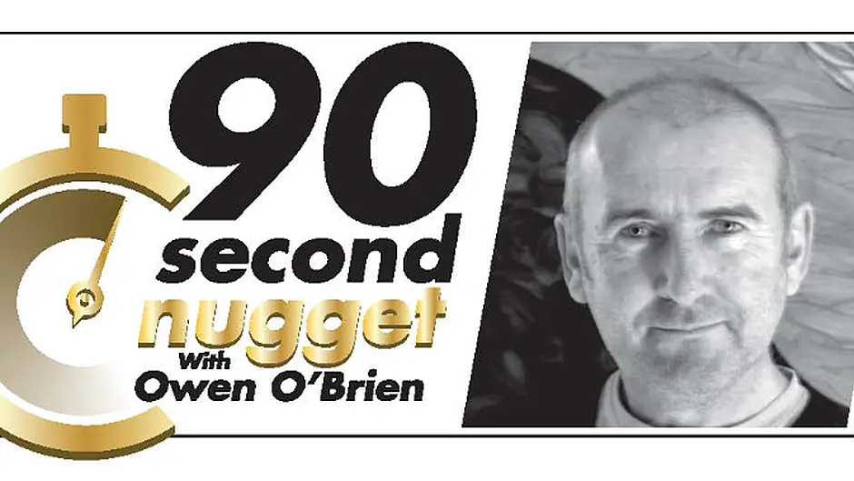 It's time I got the bare fax on my own health Image