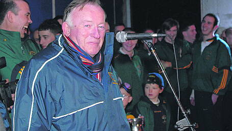 ‘He was an amazing man who gave his life to GAA' Image